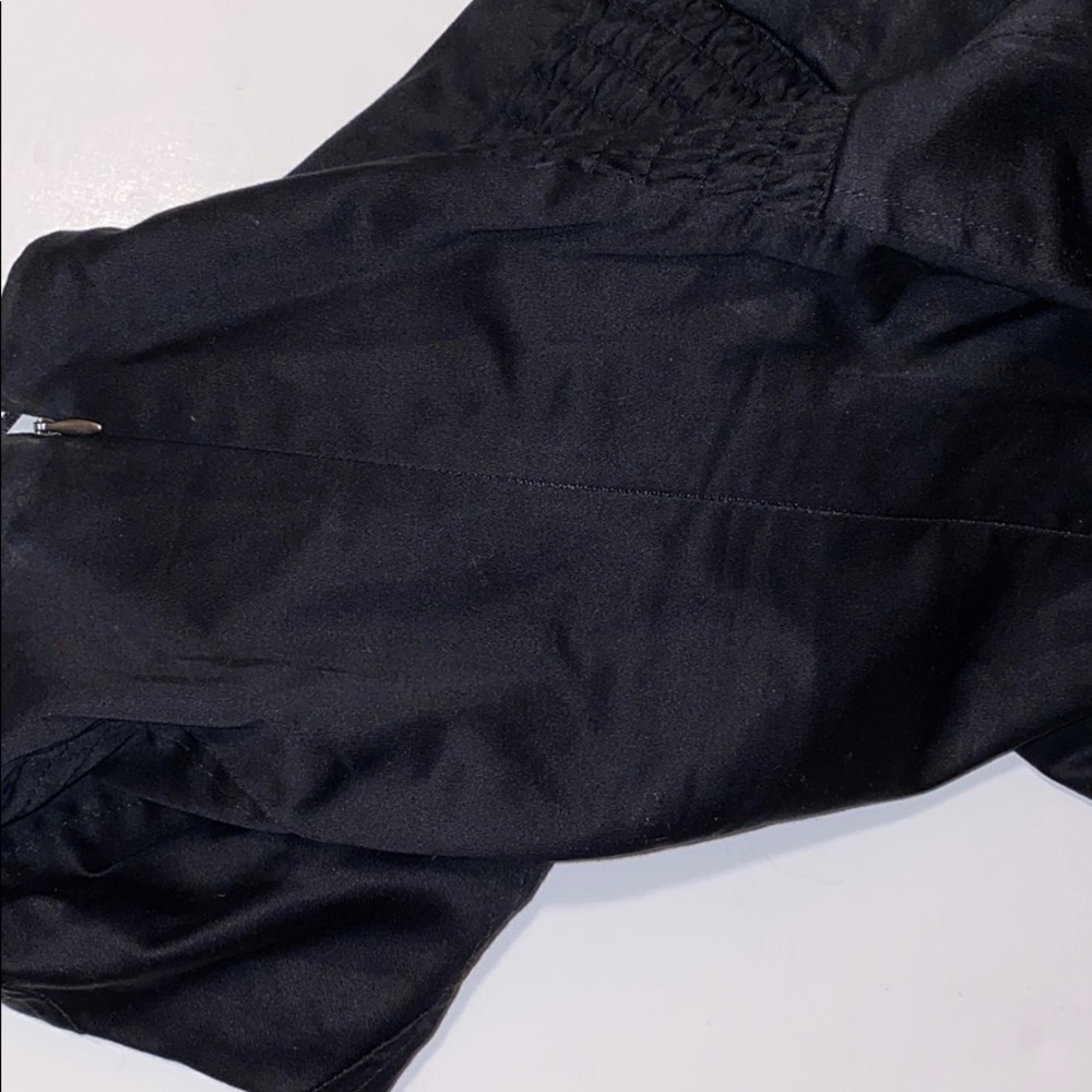 LIKE NEW Express black strapless dress - Picture 7 of 8